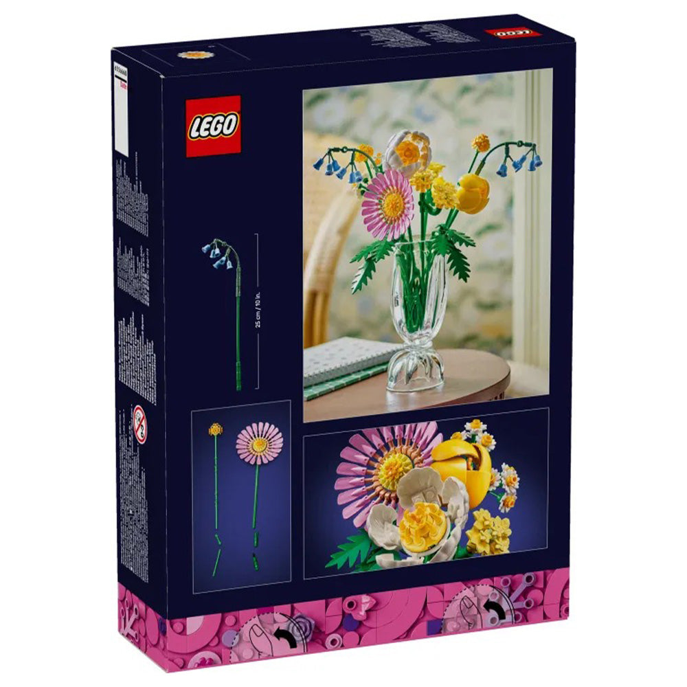 10347 Lego Botanical Petite Sunny Bouquet