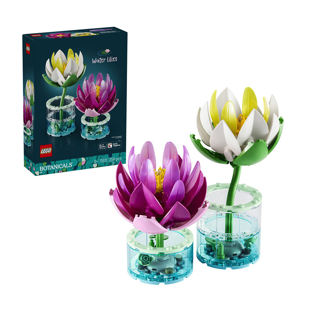 11511 Lego Botanicals - Water Lillies