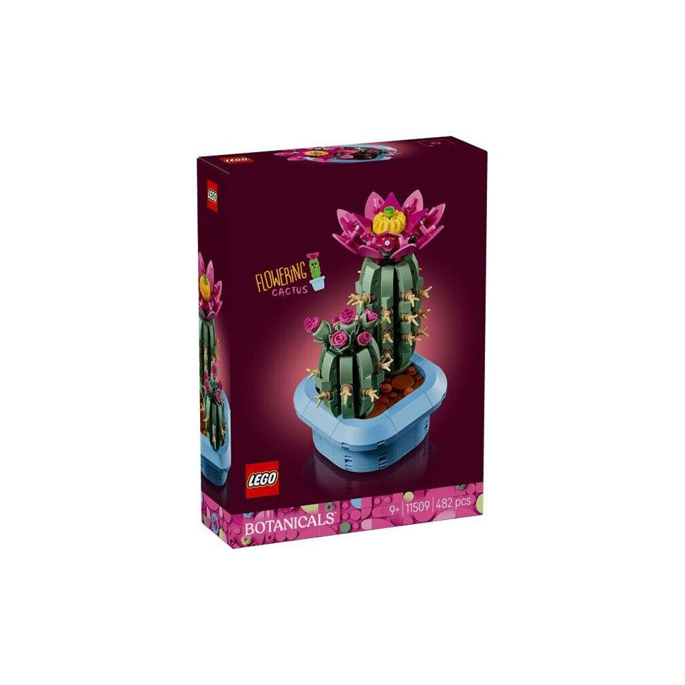 11509 Lego Botanicals Flowering Cactus