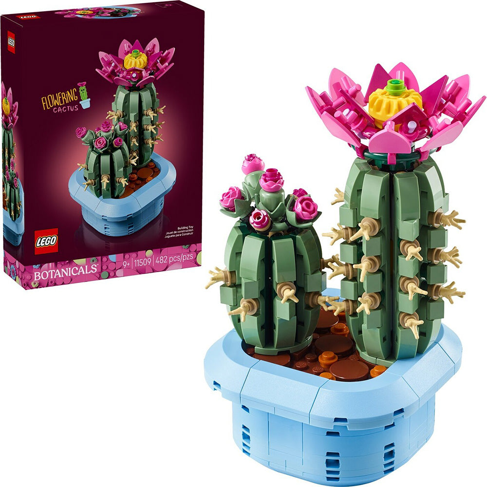 11509 Lego Botanicals Flowering Cactus