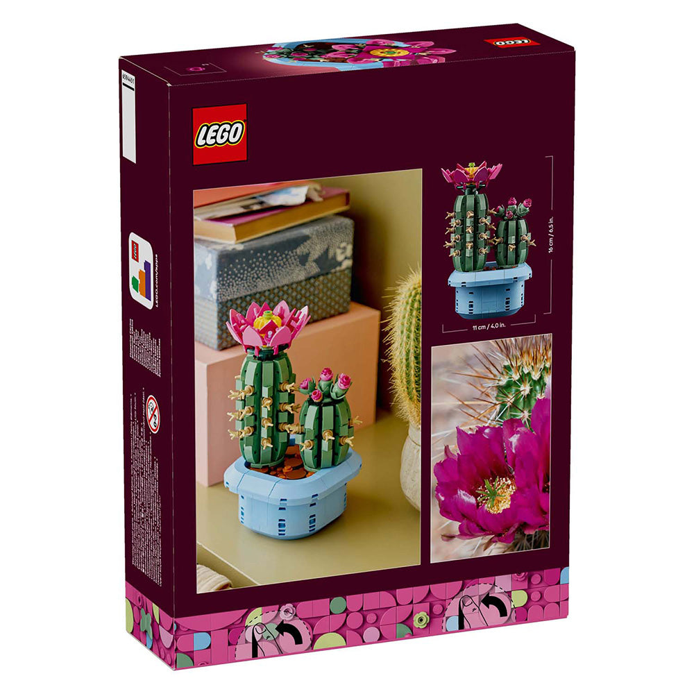 11509 Lego Botanicals Flowering Cactus