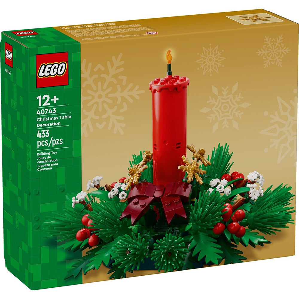 40743 Lego Christmas Decoration