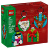 40744 Lego Christmas Ornament Selection