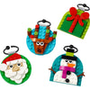 40744 Lego Christmas Ornament Selection