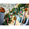 40744 Lego Christmas Ornament Selection