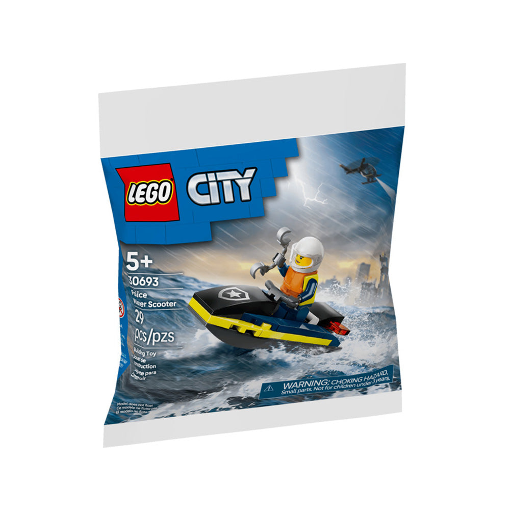 30693 Lego City Police Water Scooter