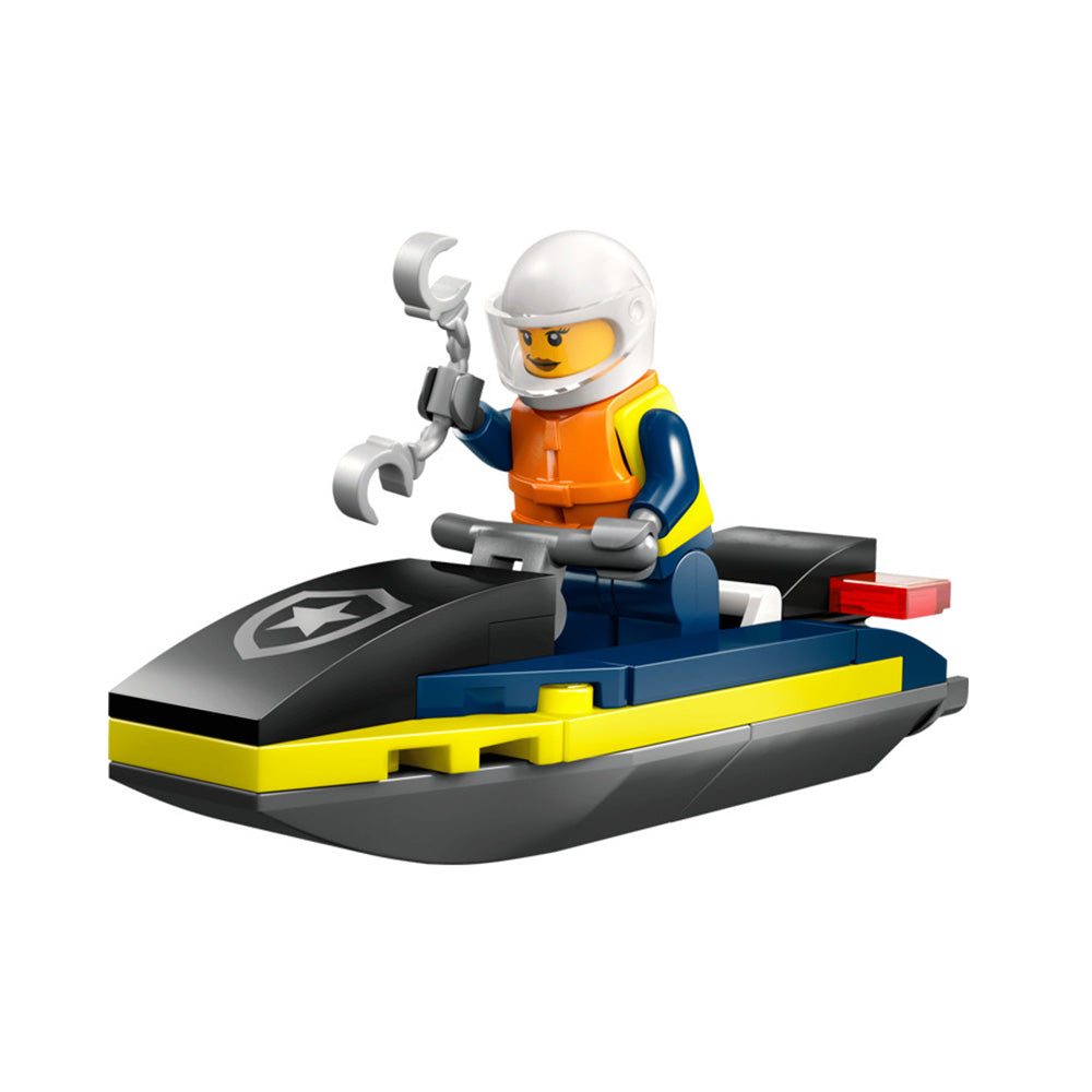 30693 Lego City Police Water Scooter