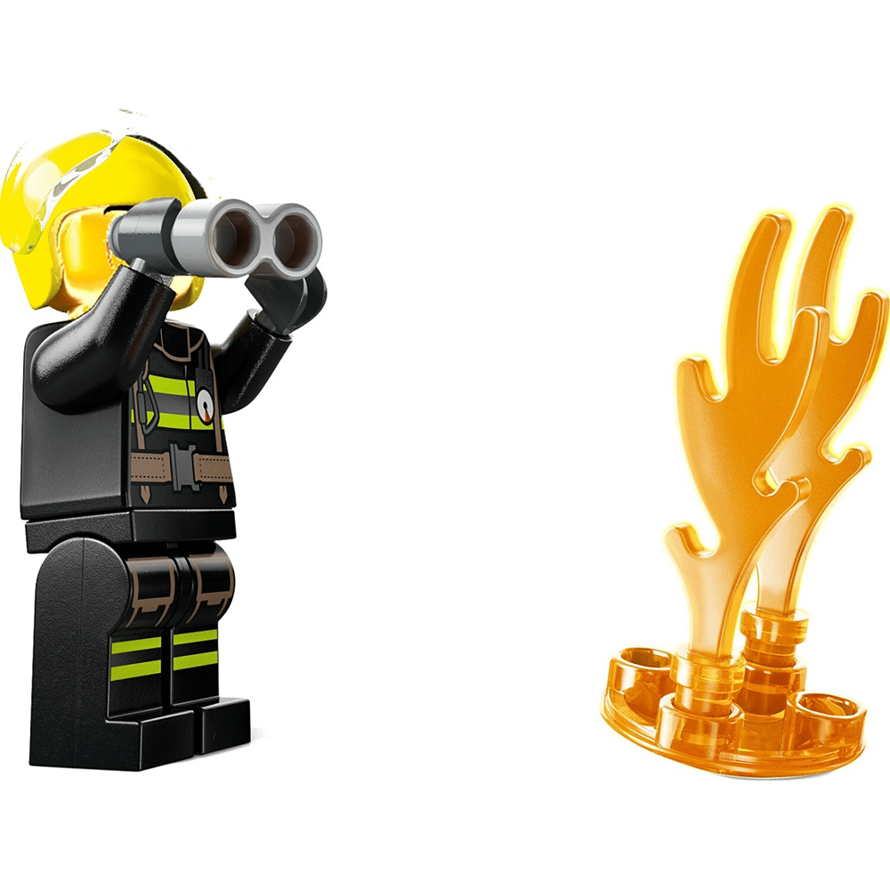 60411 Lego City Πυροσβεστικό Ελικόπτερο Διάσωσης