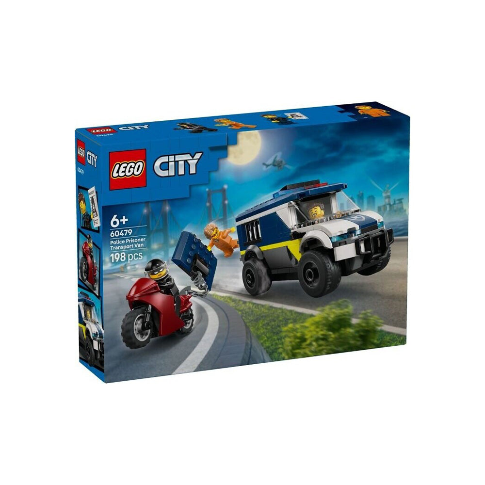 60479 Lego City Police Prisoner Transport Van