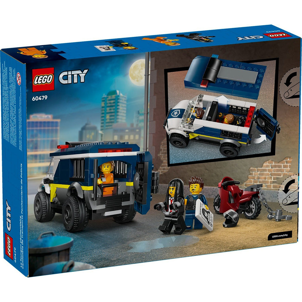 60479 Lego City Police Prisoner Transport Van
