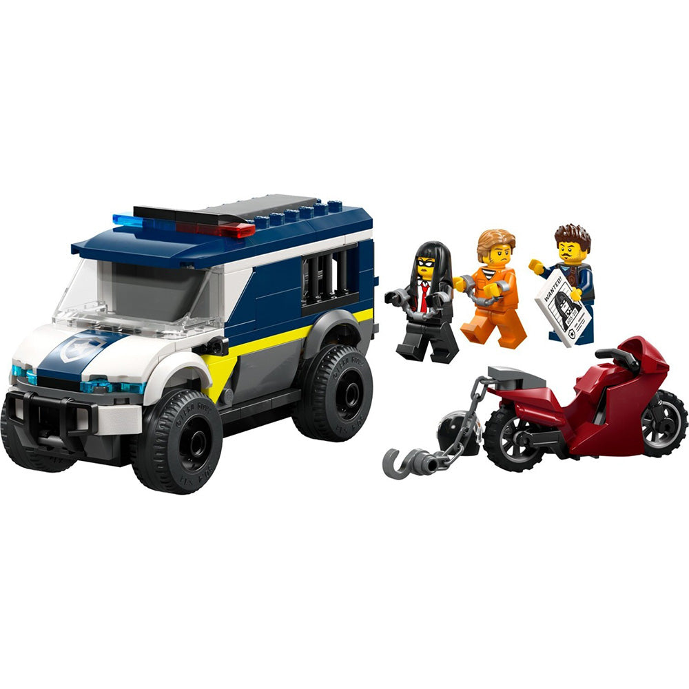 60479 Lego City Police Prisoner Transport Van