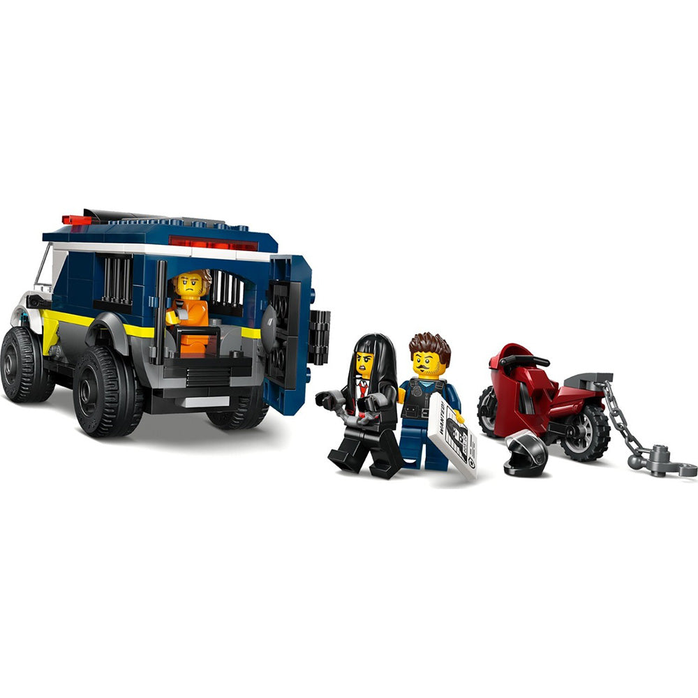 60479 Lego City Police Prisoner Transport Van