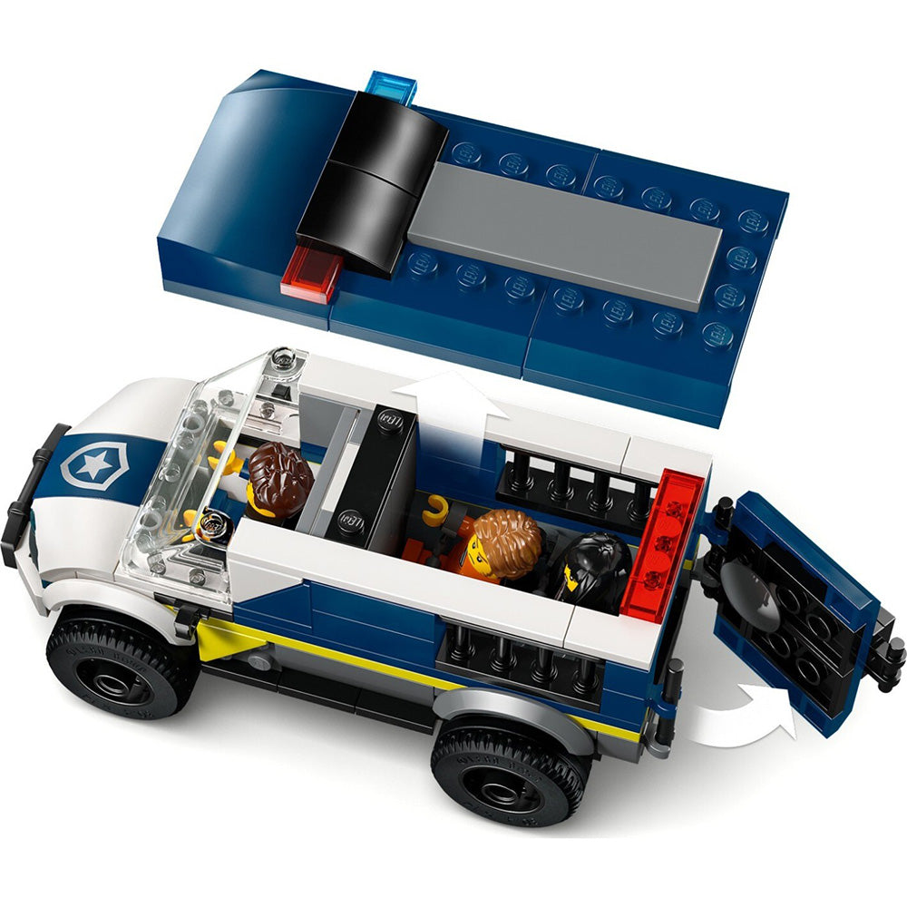 60479 Lego City Police Prisoner Transport Van