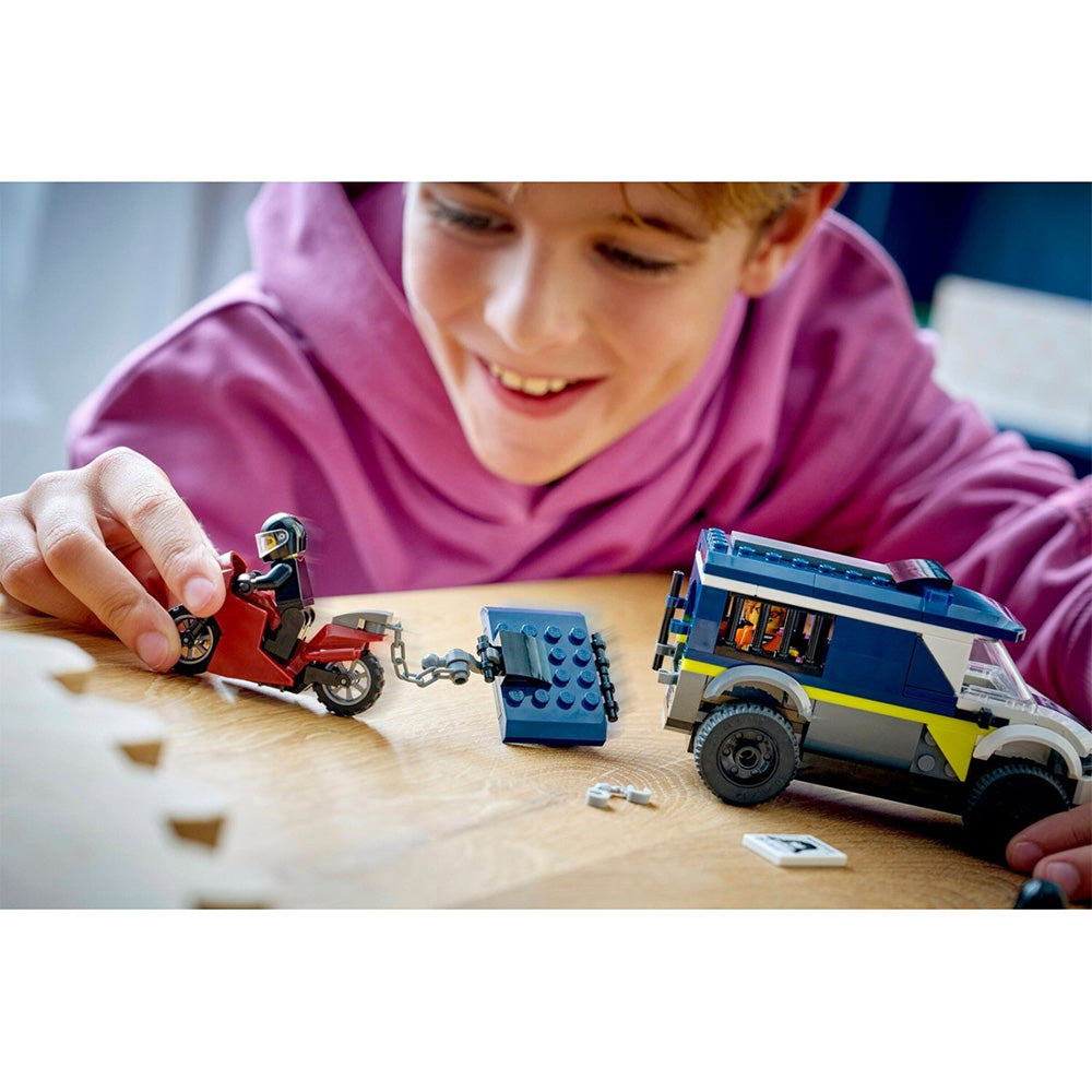 60479 Lego City Police Prisoner Transport Van