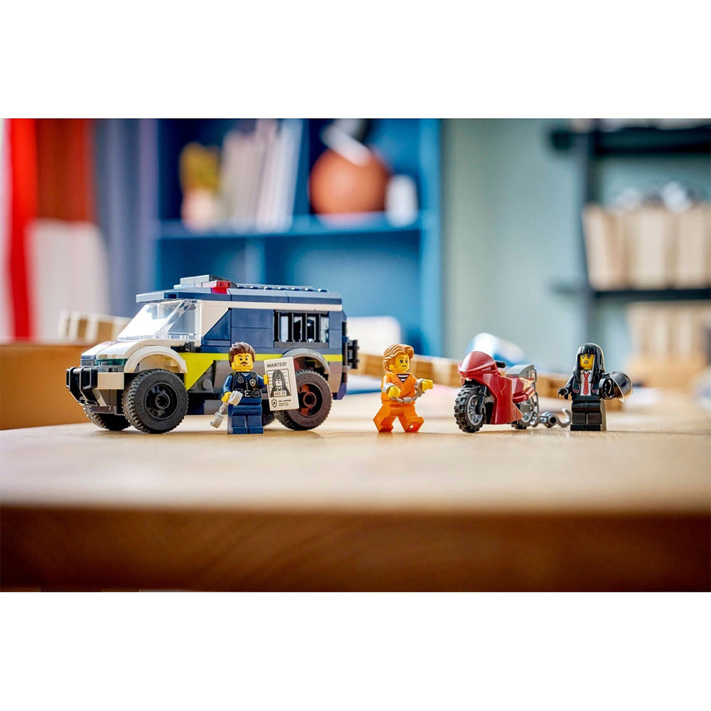 60479 Lego City Police Prisoner Transport Van