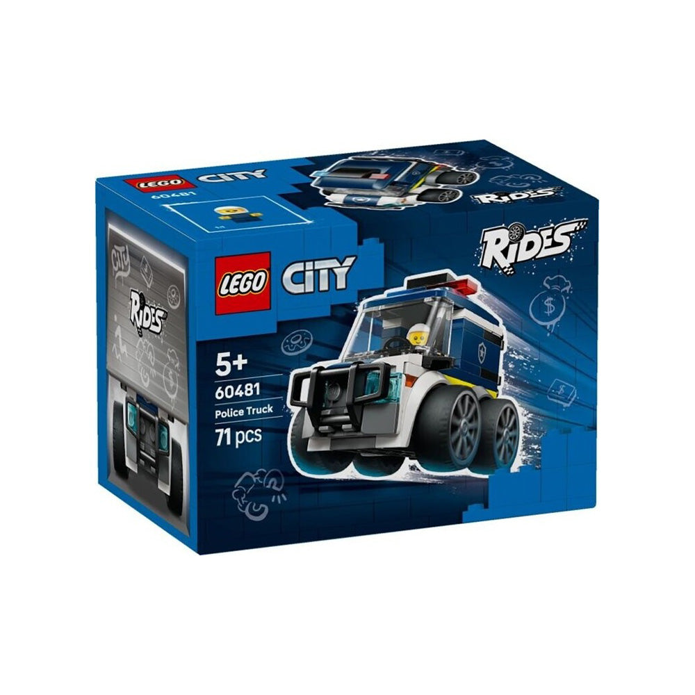 60481 Lego City Ride Police Truck
