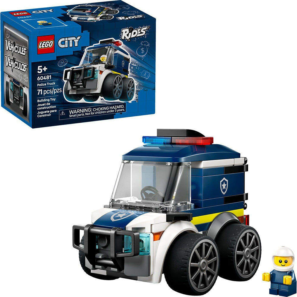 60481 Lego City Ride Police Truck