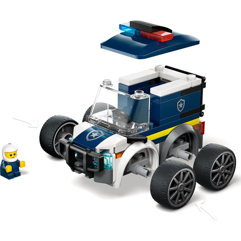 60481 Lego City Ride Police Truck