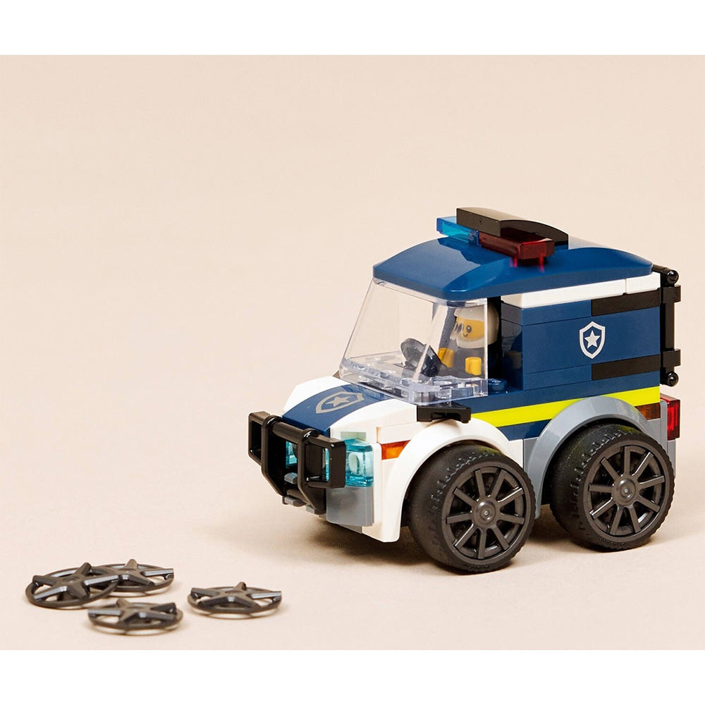 60481 Lego City Ride Police Truck