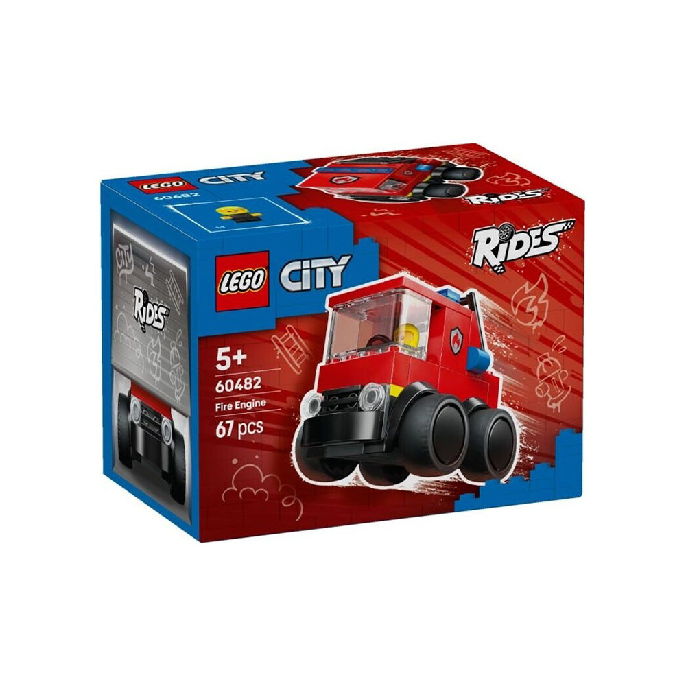 60482 Lego City Ride Fire Truck