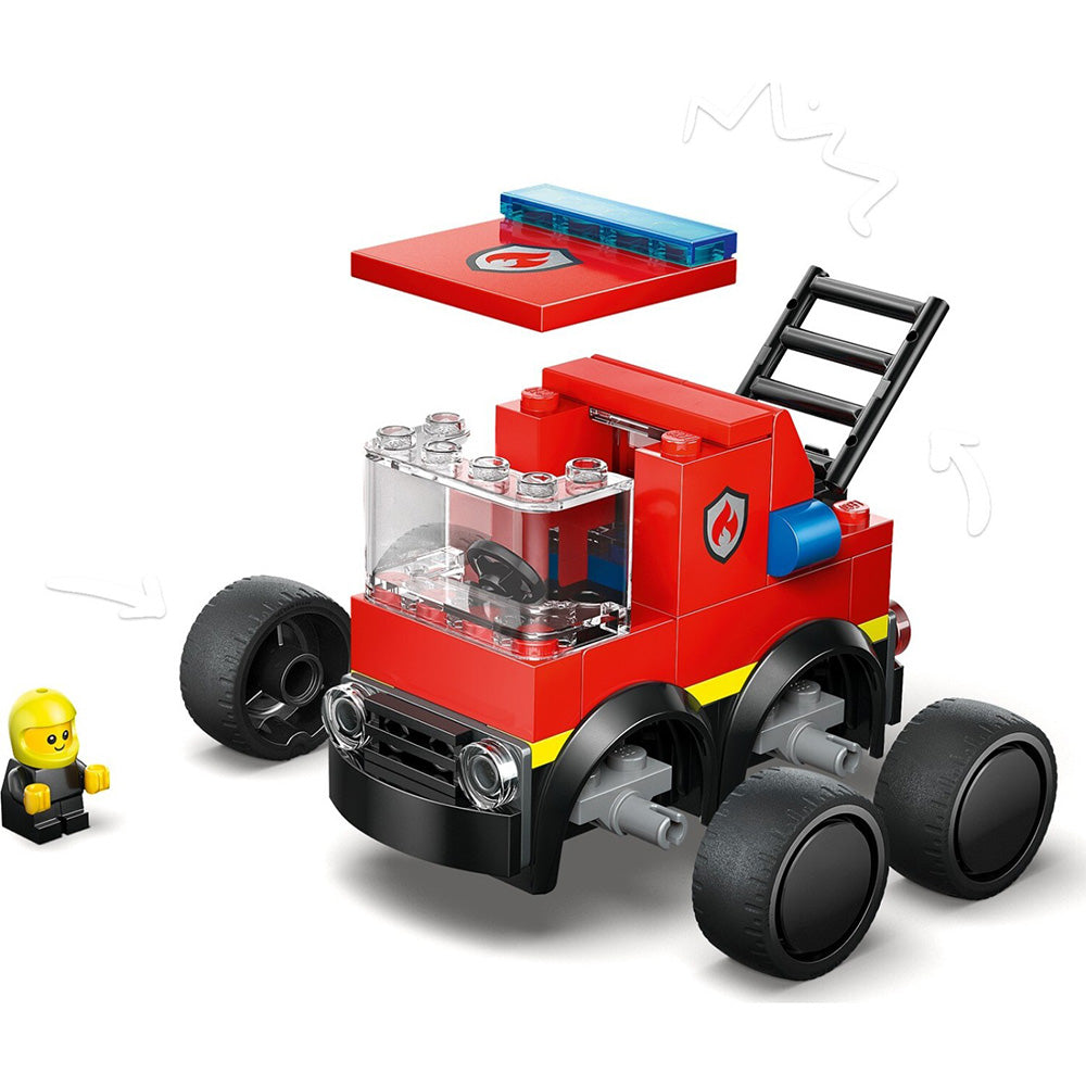 60482 Lego City Ride Fire Truck
