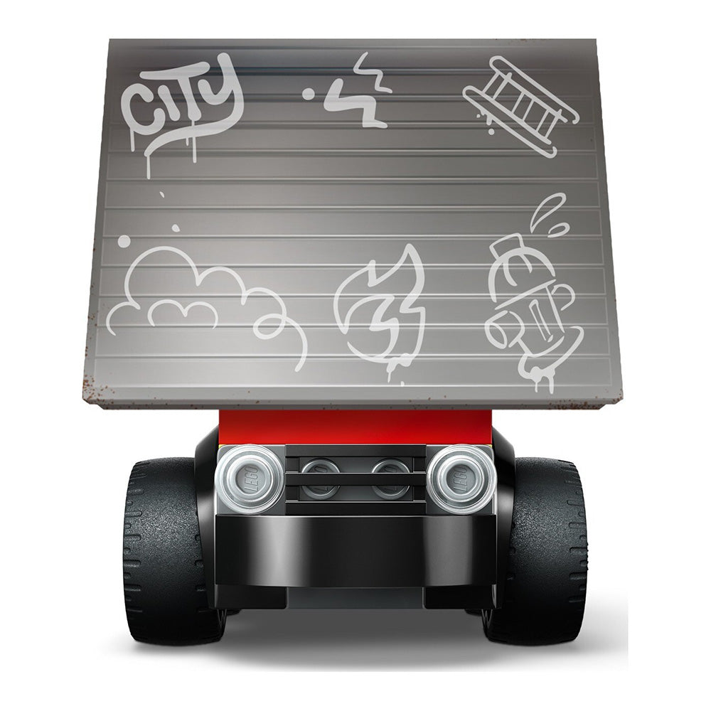 60482 Lego City Ride Fire Truck