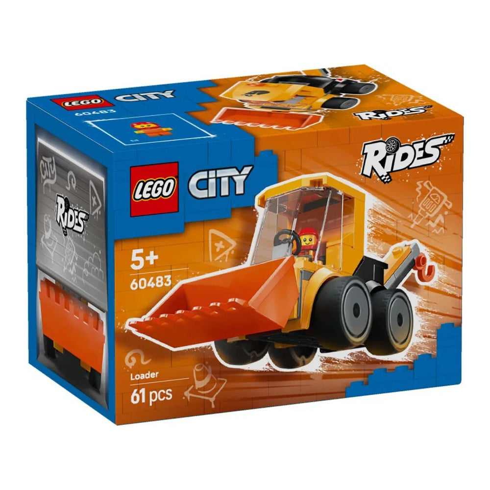 60483 Lego City Rides Construction Loader