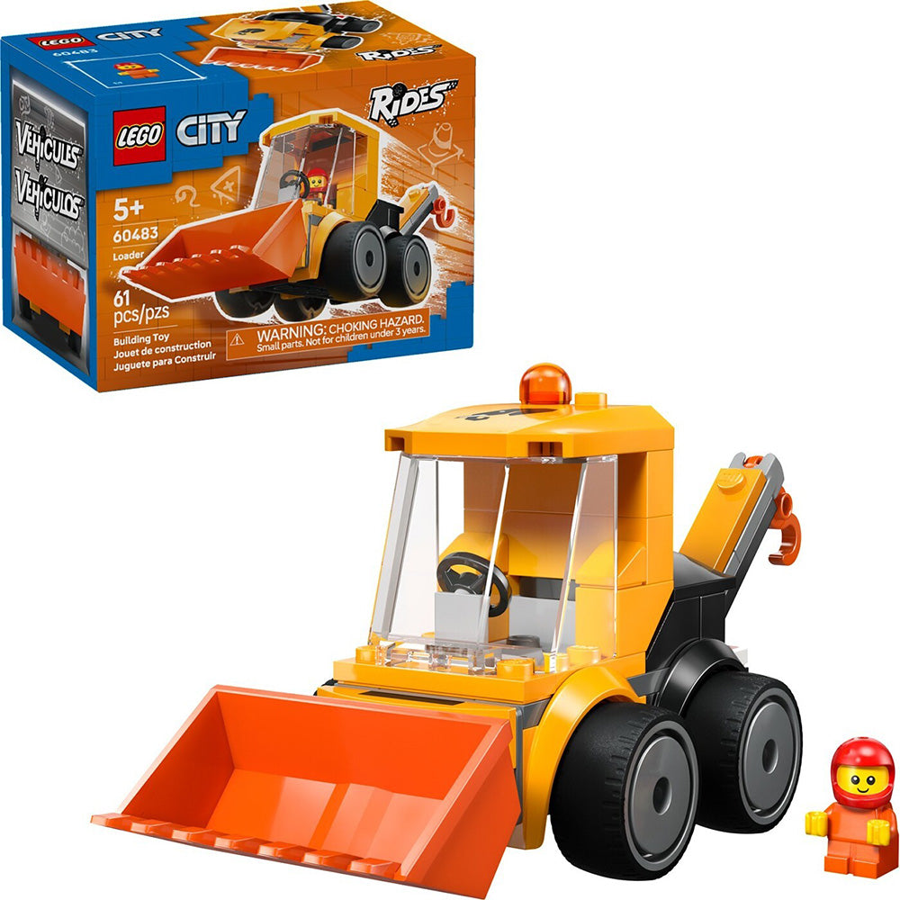 60483 Lego City Rides Construction Loader