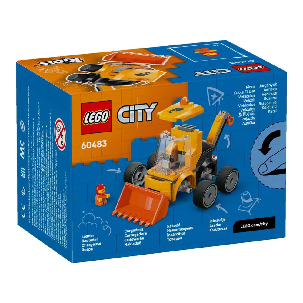 60483 Lego City Rides Construction Loader