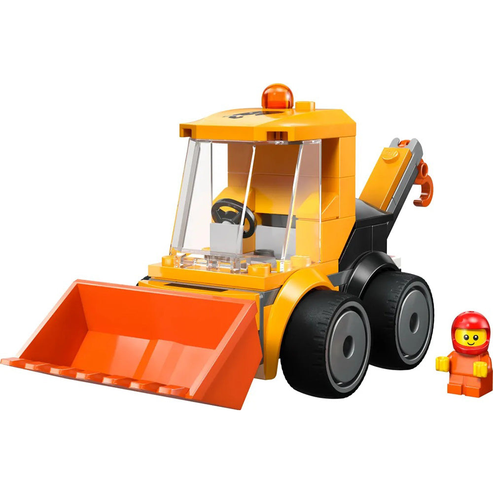 60483 Lego City Rides Construction Loader