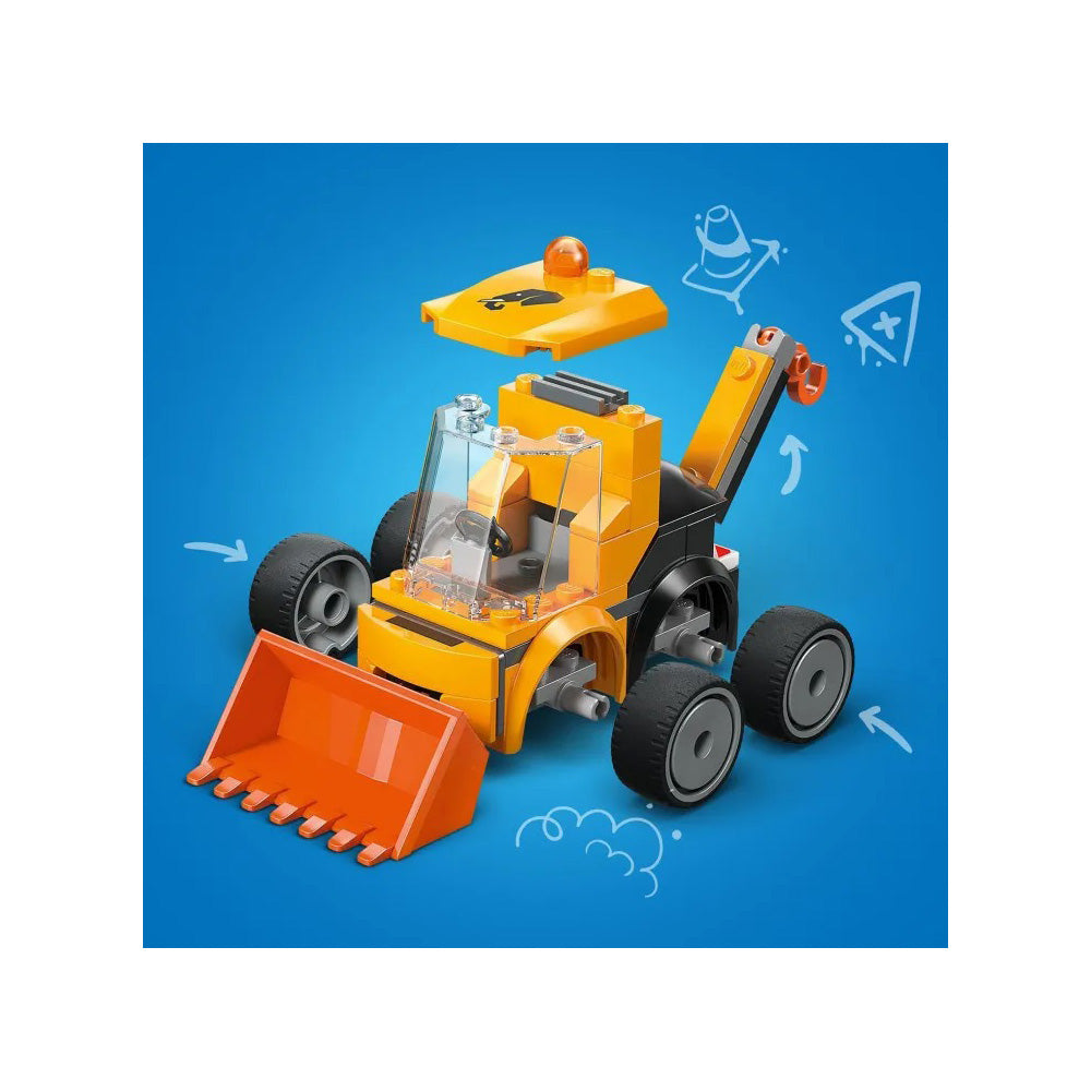 60483 Lego City Rides Construction Loader