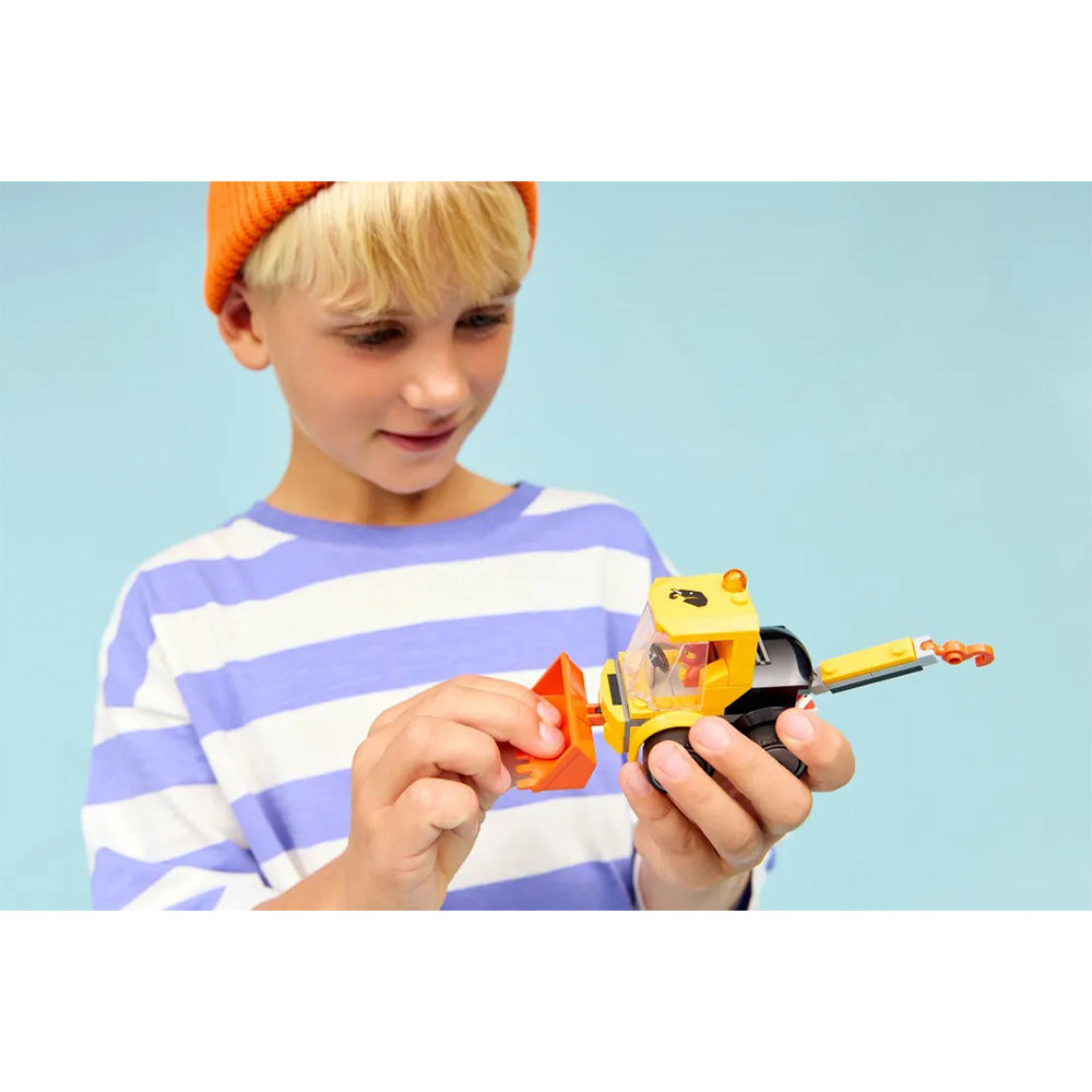 60483 Lego City Rides Construction Loader