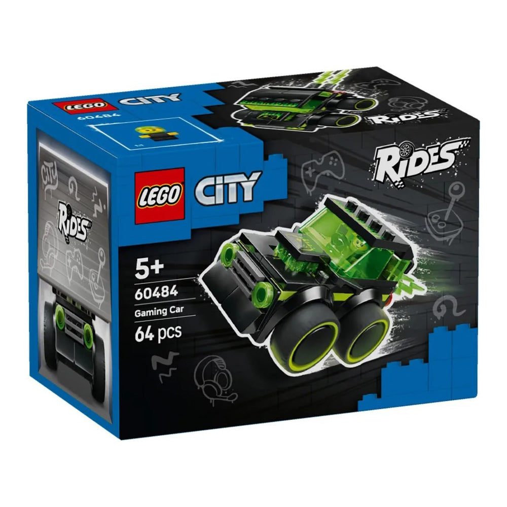 60484 Lego City Ride Gaming Race Car