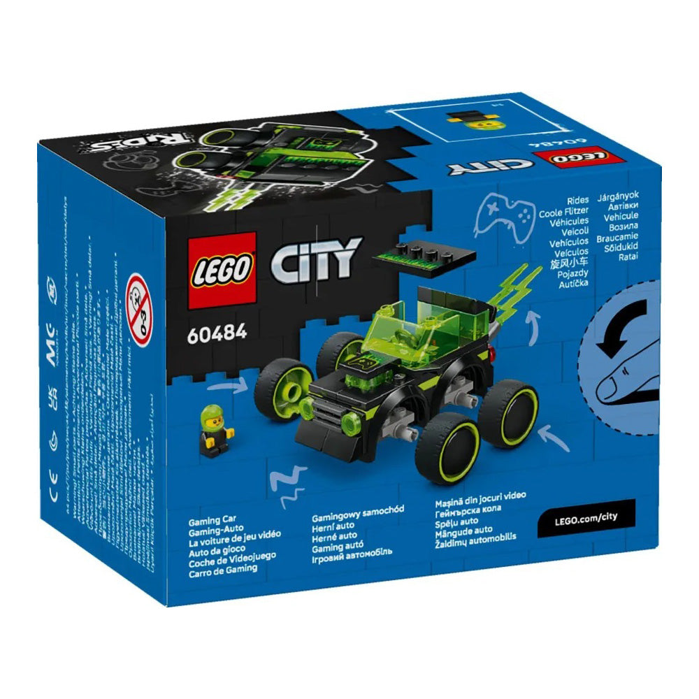 60484 Lego City Ride Gaming Race Car