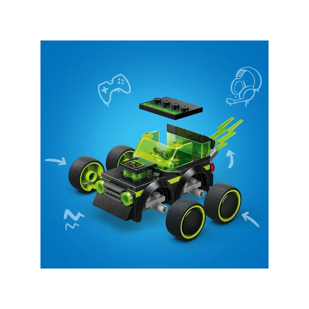 60484 Lego City Ride Gaming Race Car