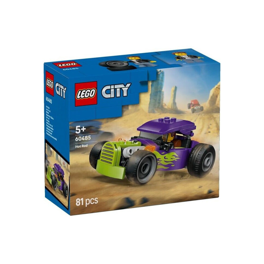 60485 Lego City Hot Rod