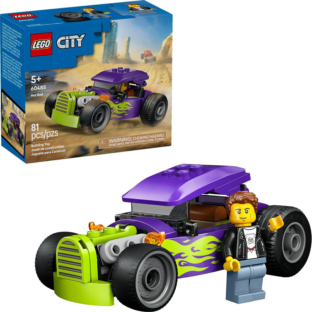 60485 Lego City Hot Rod