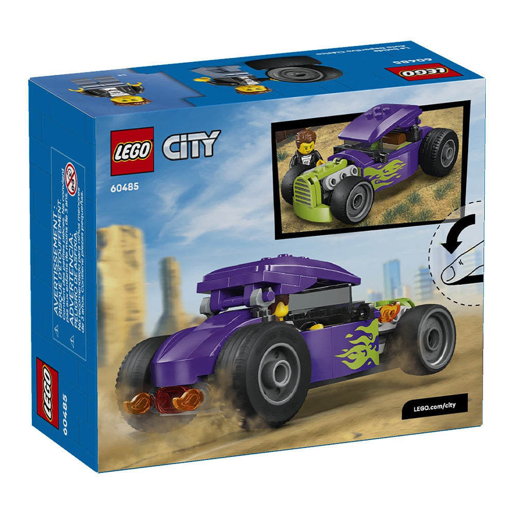 60485 Lego City Hot Rod