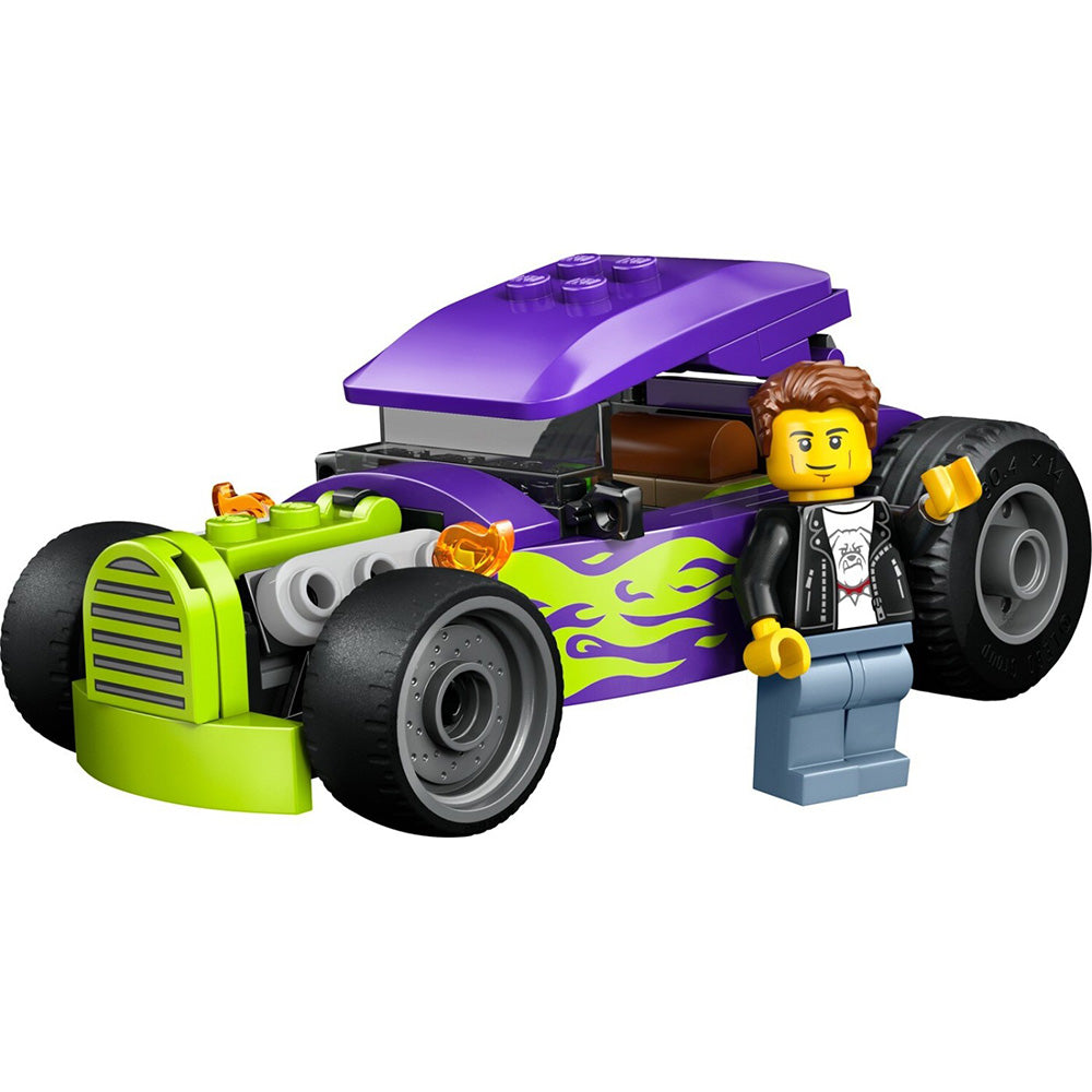 60485 Lego City Hot Rod