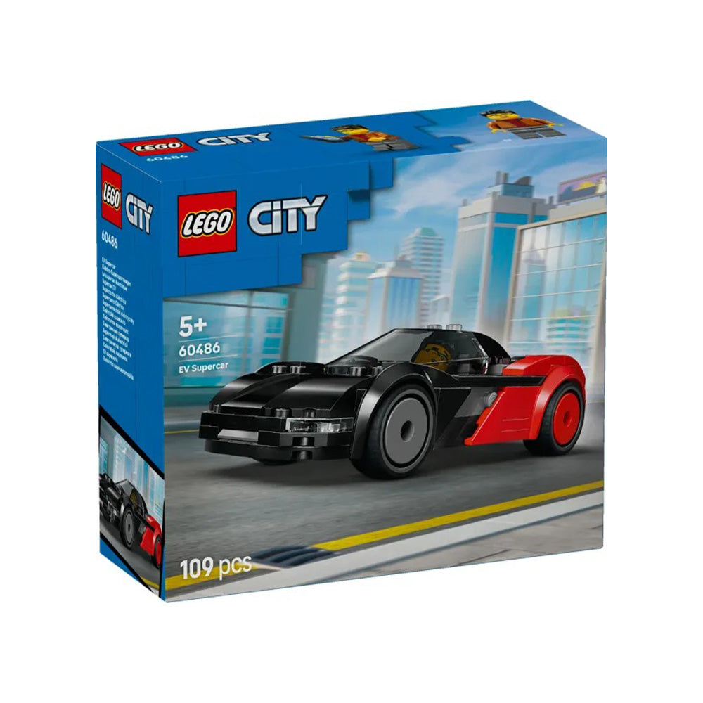 60486 Lego City EV Supercar
