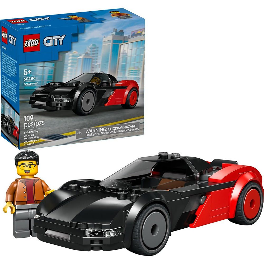60486 Lego City EV Supercar