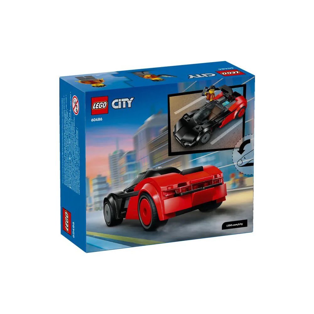 60486 Lego City EV Supercar