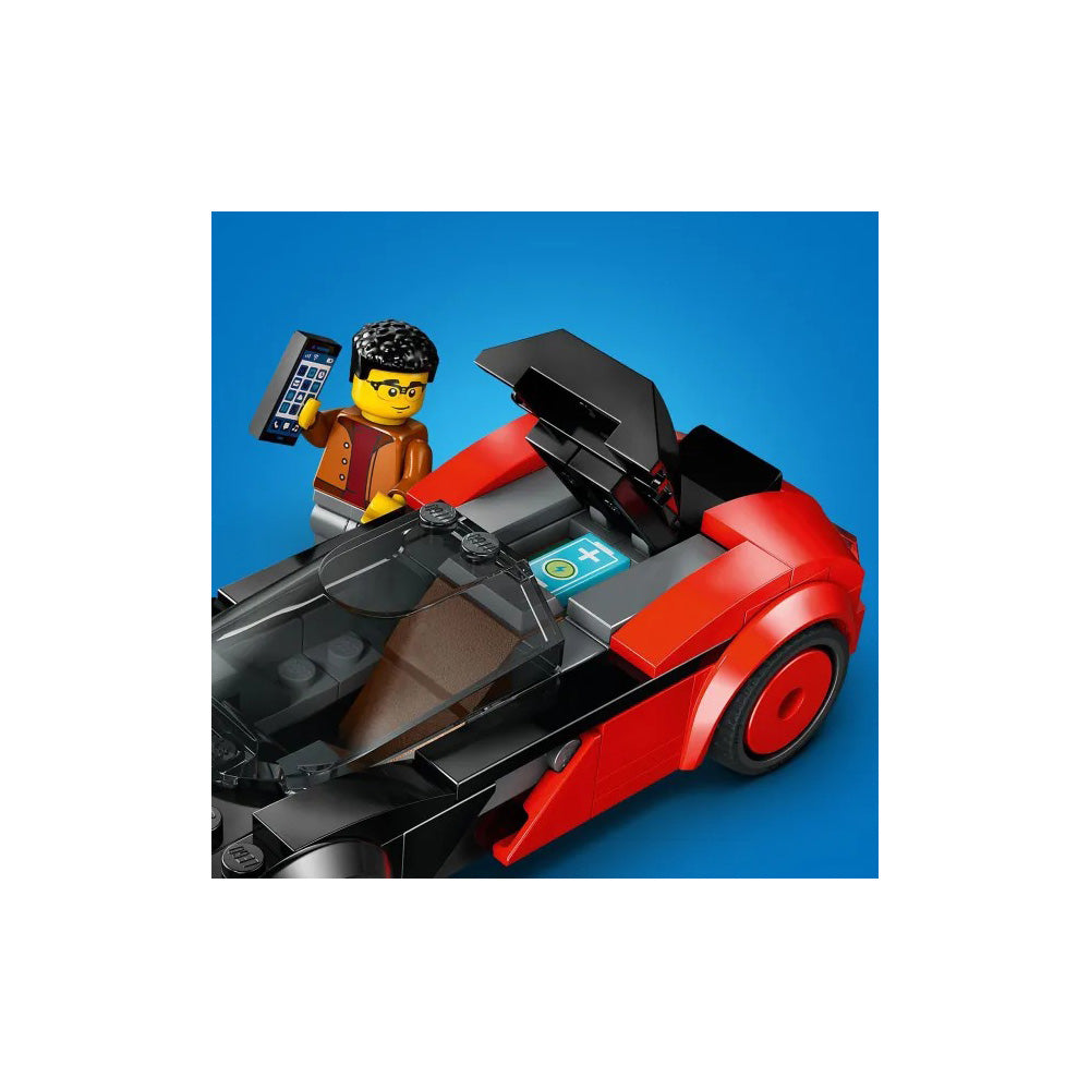 60486 Lego City EV Supercar