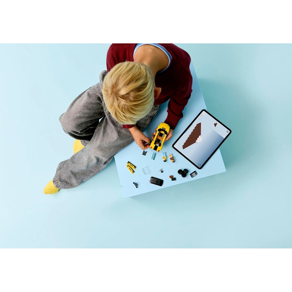 60487 Lego City Yellow Taxi