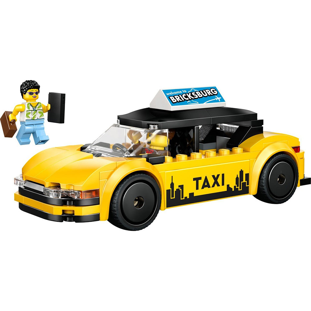 60487 Lego City Yellow Taxi