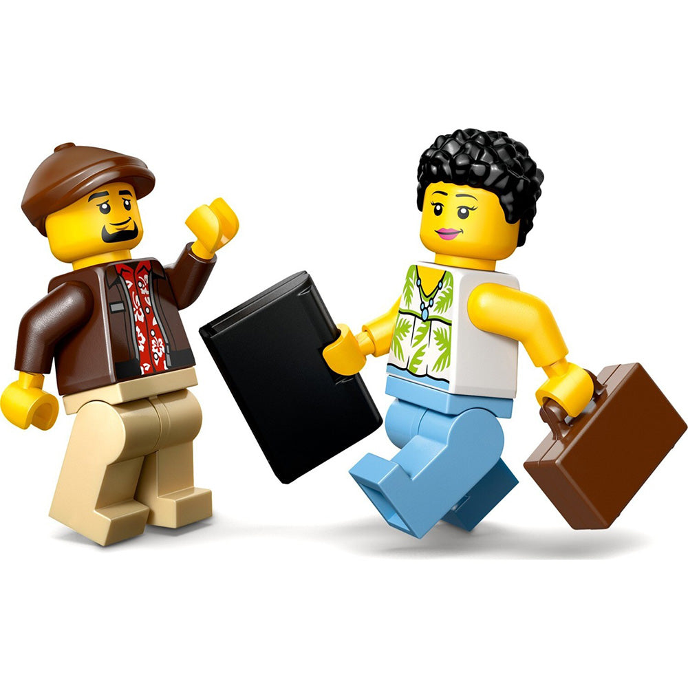 60487 Lego City Yellow Taxi