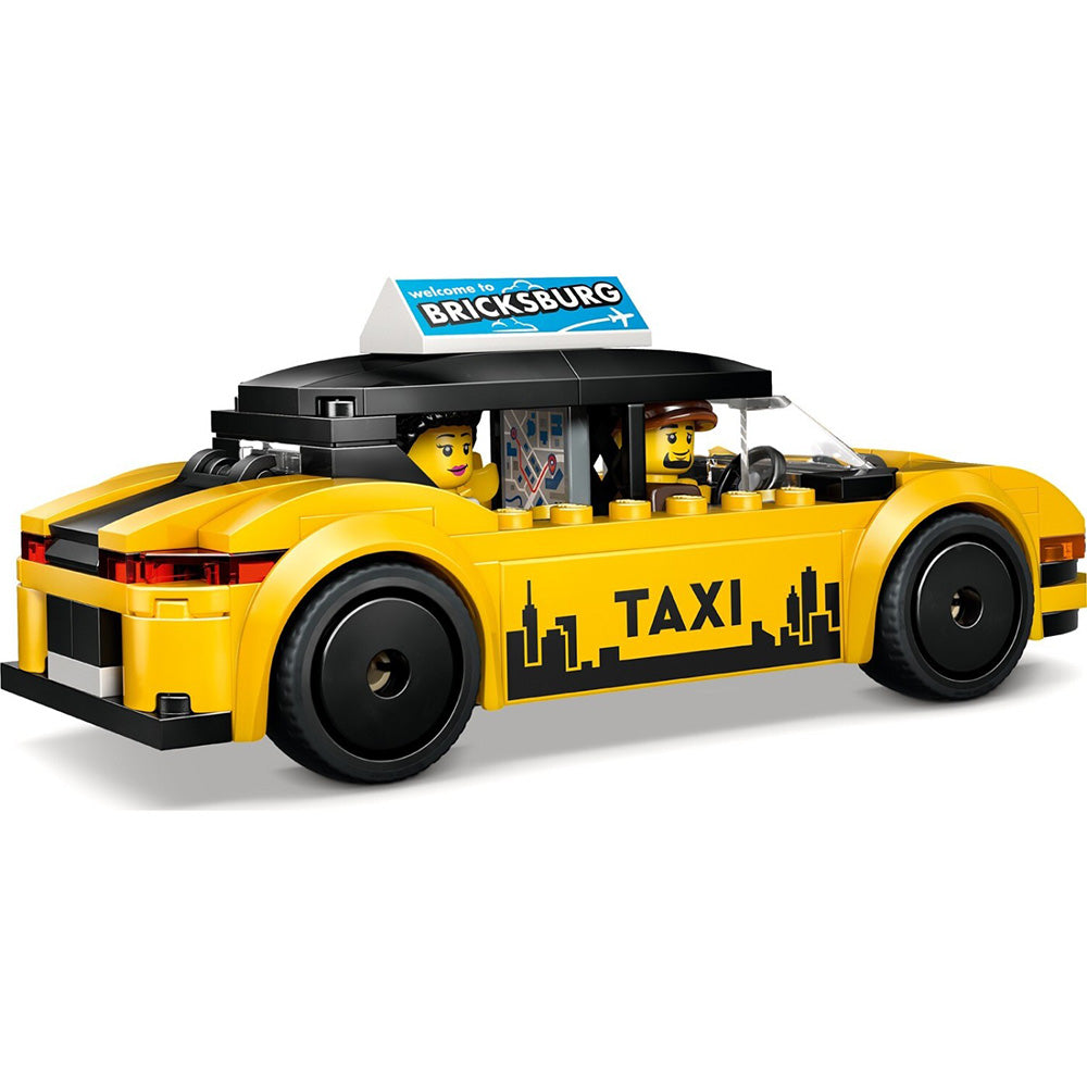 60487 Lego City Yellow Taxi