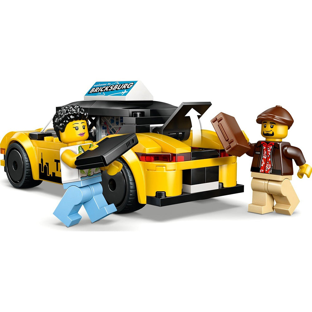 60487 Lego City Yellow Taxi
