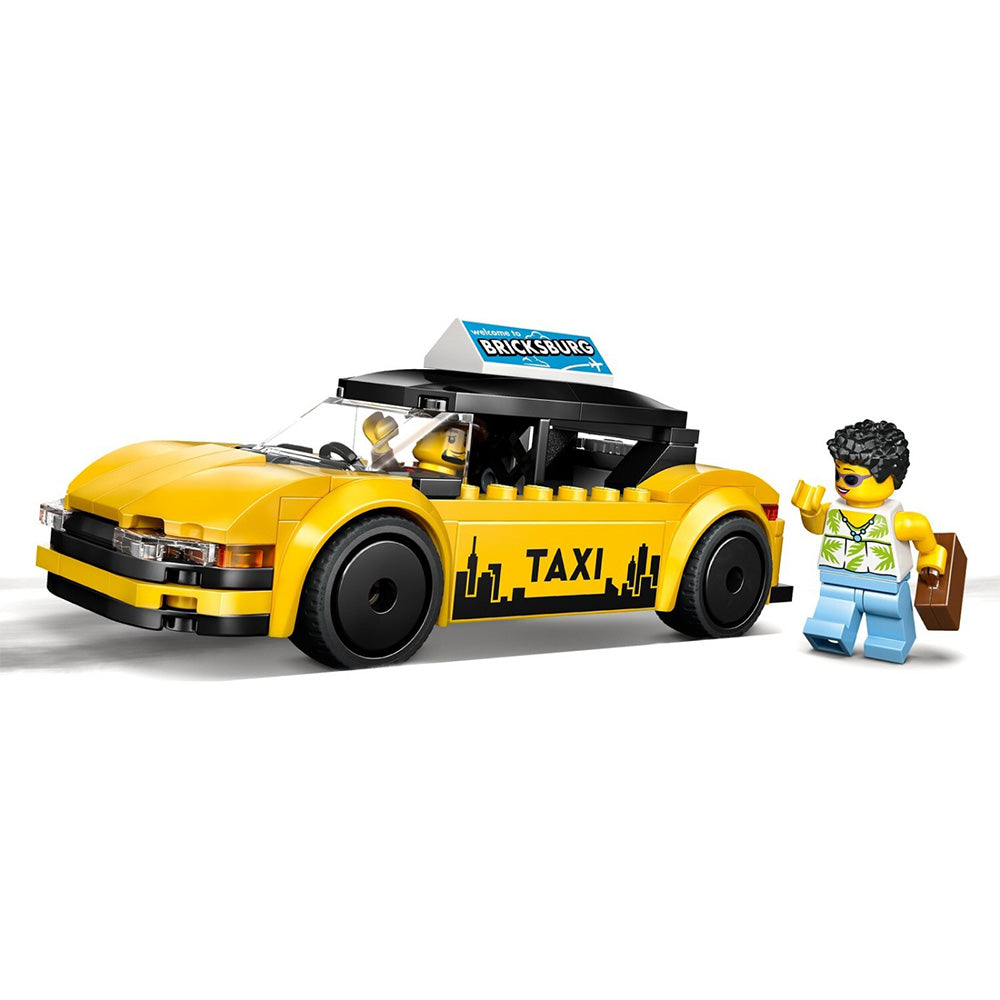 60487 Lego City Yellow Taxi