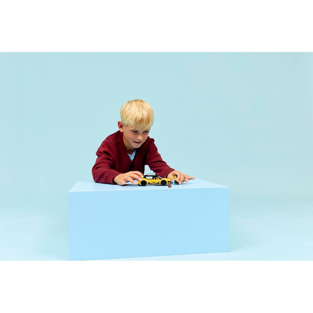 60487 Lego City Yellow Taxi